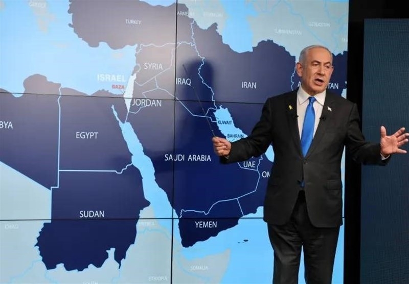 طرح اسرائیل برای تجزیه کشورهای عربی ‏