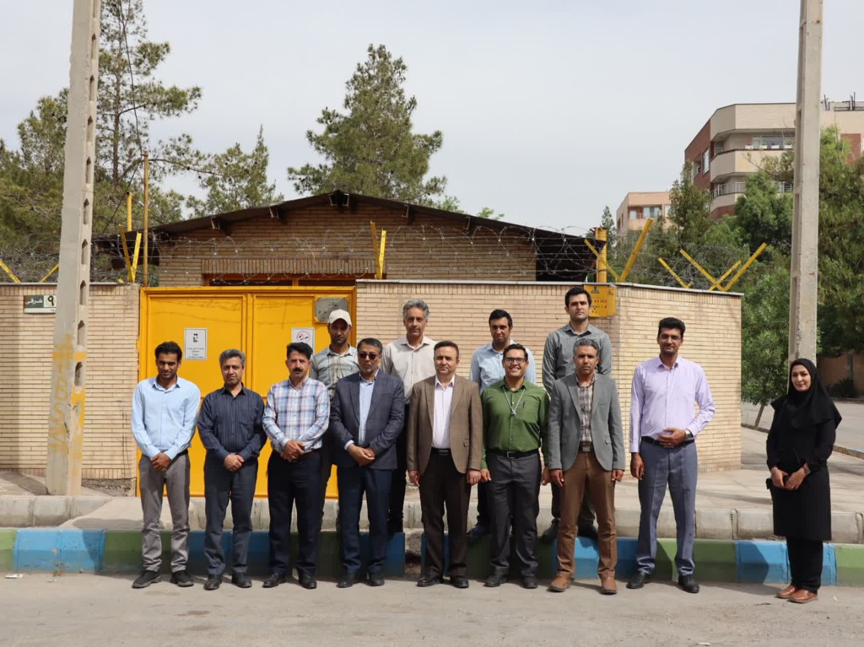 طراحی و تست موفقیت آمیز اپلیکیشن واقعیت افزوده مرتبط با تاسیسات گازرسانی