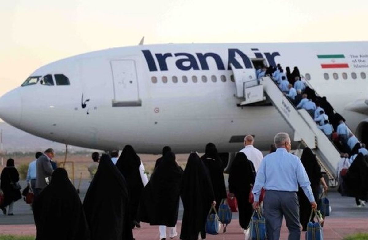 پروازهای حج ۱۴۰۴ از نیمه اردیبهشت آغاز خواهد شد