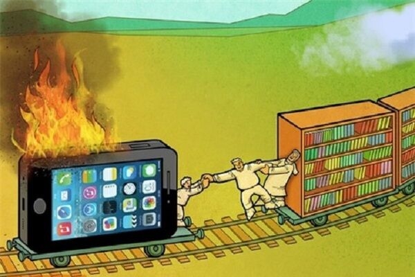 بحران مطالعه در عصر شبکه‌های اجتماعی