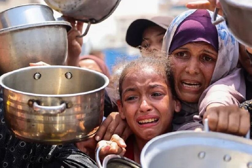 سازمان ملل تماشاگر رسمی گرسنگی کودکان غزه