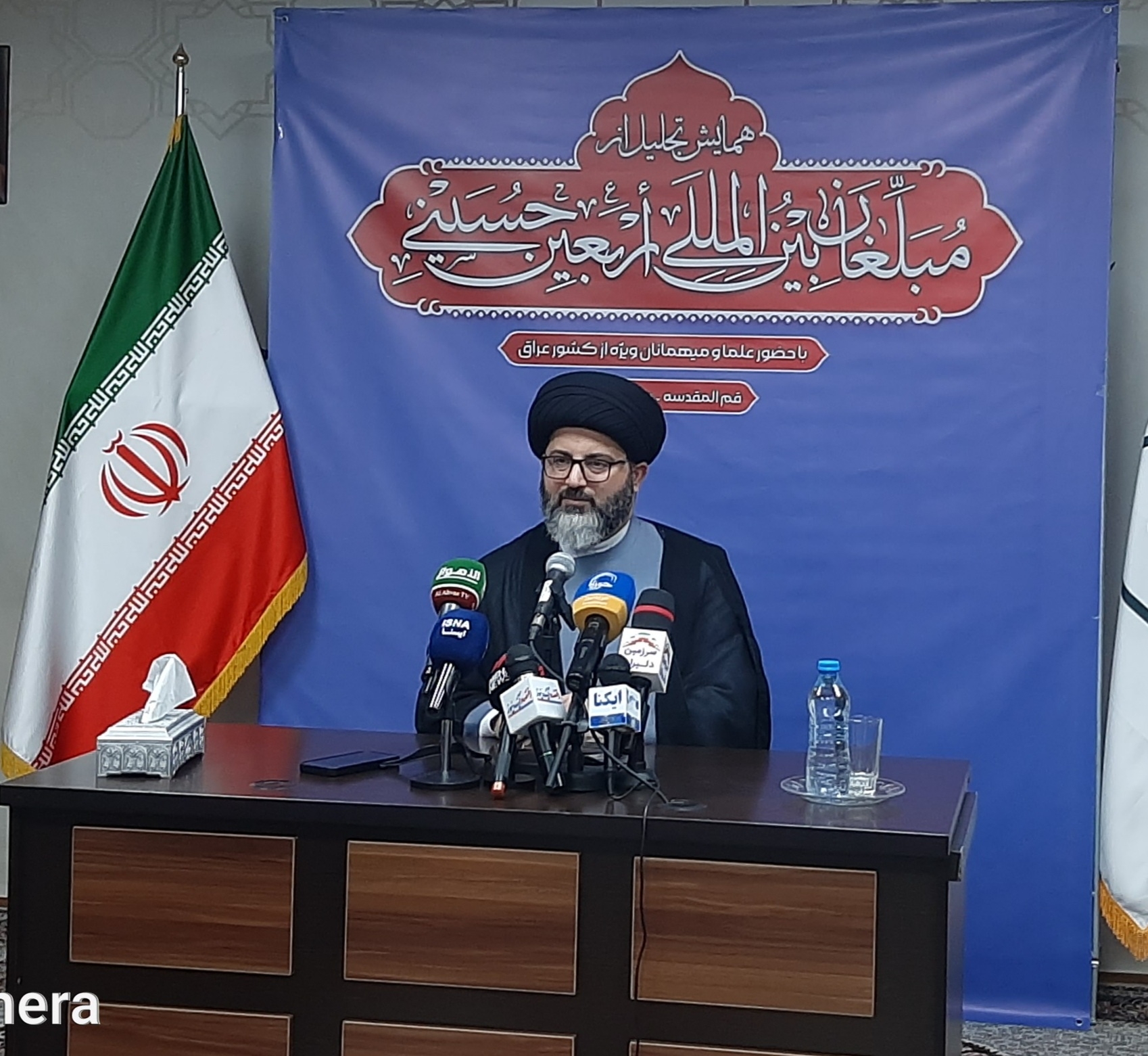 همایش تجلیل از مبلغان بین المللی اربعین حسینی برگزار می‌شود