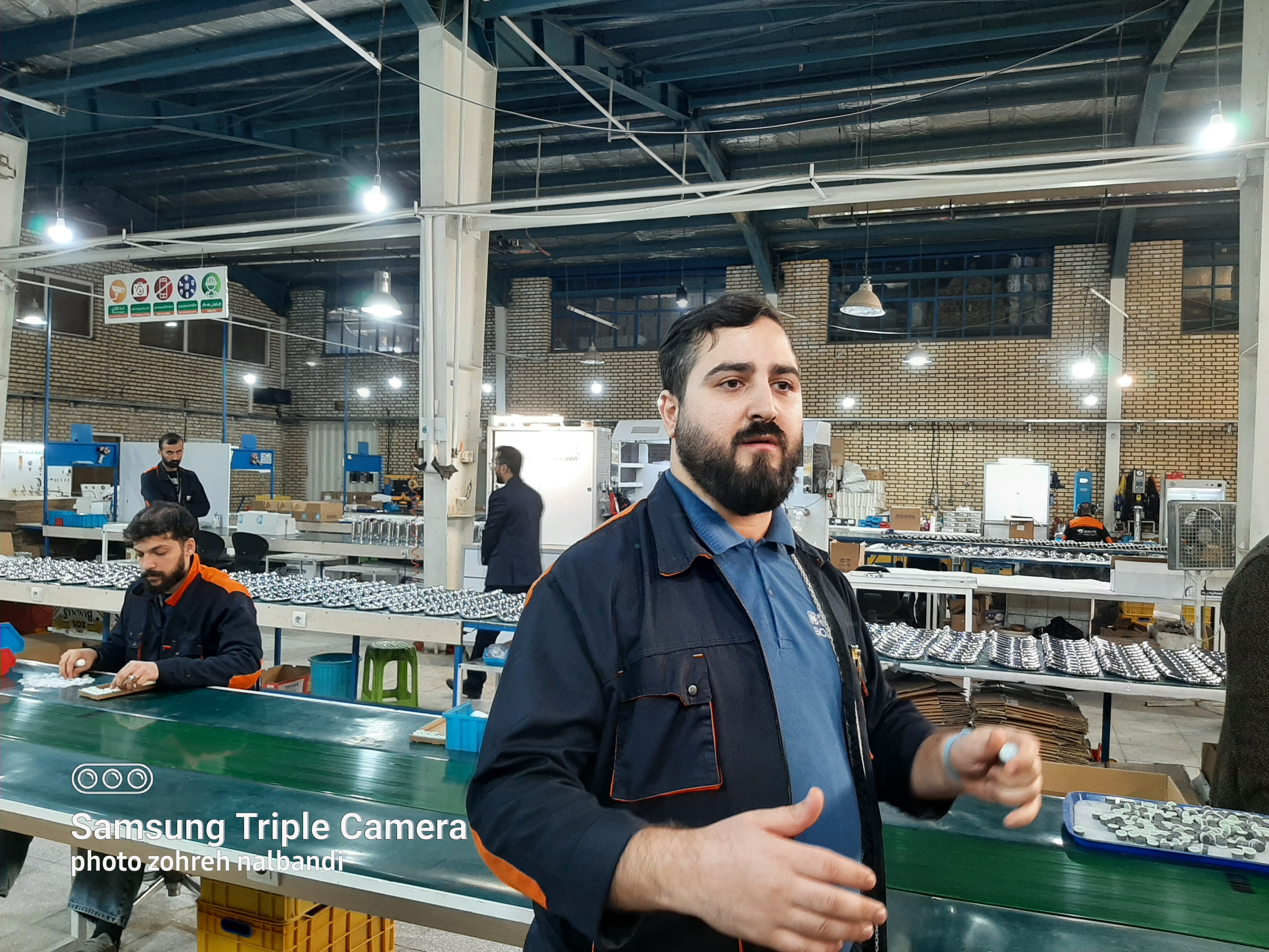 قم پیشرو در تولید تجهیزات کاهنده مصرف آب