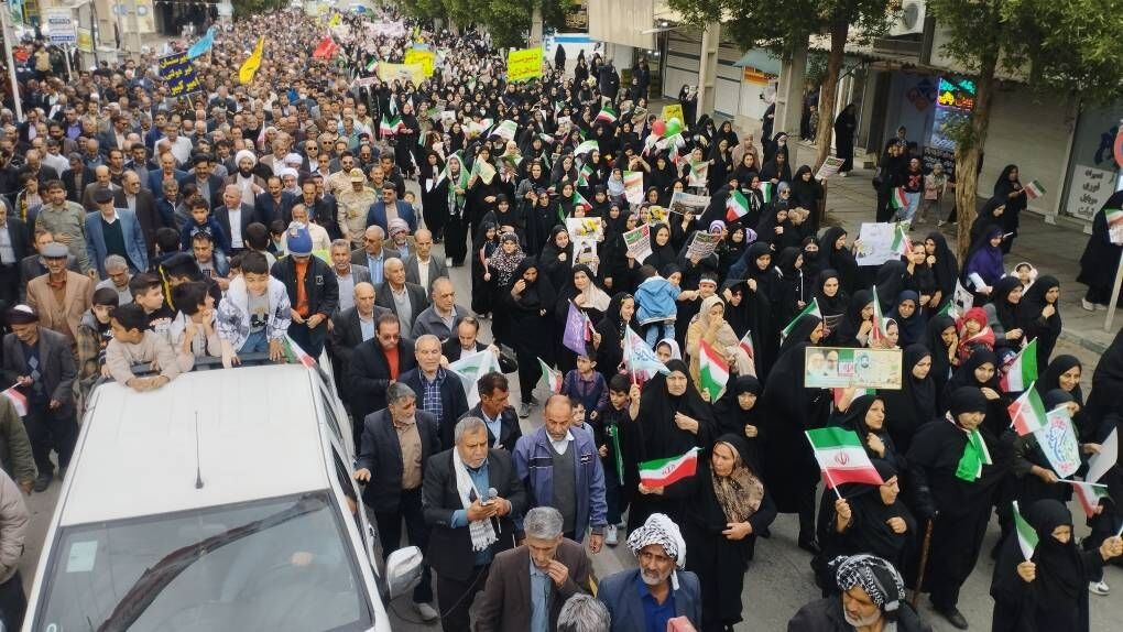 مردم حامی ولایت هستند